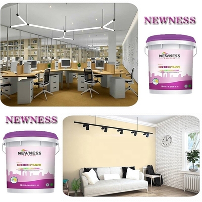 Aplicação de alumínio Super Branco Interior Parede Emulsão Pintura com e Cobertura de Potência