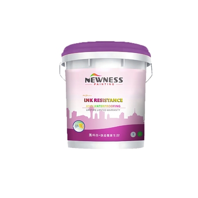 Aplicação de alumínio Super Branco Interior Parede Emulsão Pintura com e Cobertura de Potência