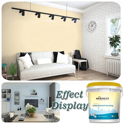 20L Pintura de látex de alta qualidade Tintas de textura de laca para fornecedores de decoração de parede exterior