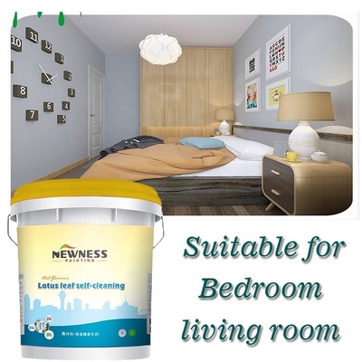 20L Pintura de látex de alta qualidade Tintas de textura de laca para fornecedores de decoração de parede exterior