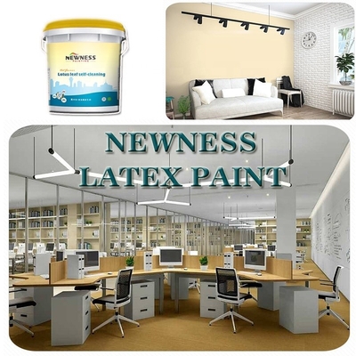 79-10-7 N.o CAS Tinta de Látex Acrílico Pura 1,25 kg/l Densidade com acabamento brilhante avançado