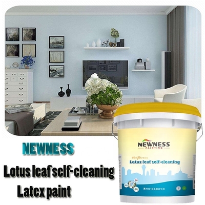 79-10-7 N.o CAS Tinta de Látex Acrílico Pura 1,25 kg/l Densidade com acabamento brilhante avançado