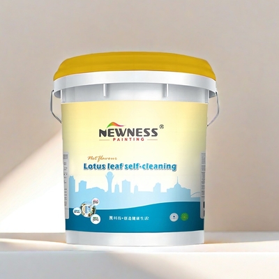 Área de Aplicação de Alumínio Pintura de látex de parede exterior para pintura de piso de parede de casa