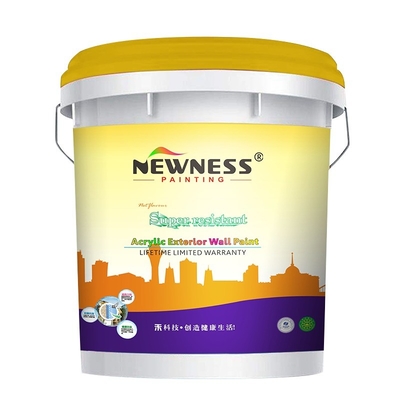 Pintura de látex acrílico puro de fórmula avançada para paredes interiores e exteriores