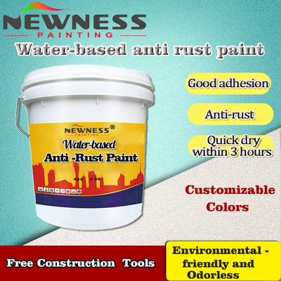 Método de aplicação de pulverização 2k Epoxy Primer para revestimento anti-ferrugem de metal Volume 20 kg/BUCKET