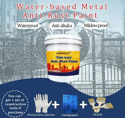Método de aplicação de pulverização 2k Epoxy Primer para revestimento anti-ferrugem de metal Volume 20 kg/BUCKET