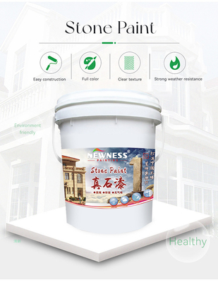 Pintura de parede para casa Acrílico revestimento de construção casa Amostra grátis