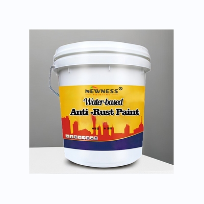 Pintura intermediária de óxido de ferro de alta brilho para resistência à corrosão superior