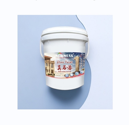 Consumo teórico de tinta 0,25-0,35 m2/KG Alta adesão de pintura de parede exterior de pedra