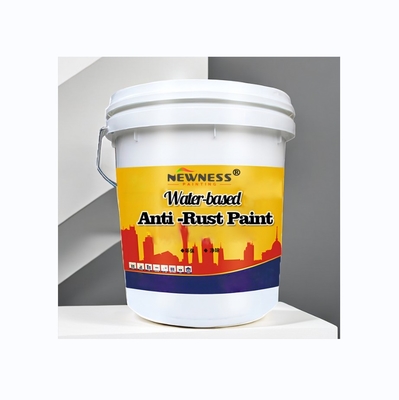 Pintura de revestimento à base de água para tubulações de ferro galvanizado