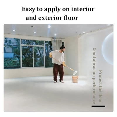 Método de aplicação Material de escova Epoxi Pintura de revestimento de piso para piso antiestático