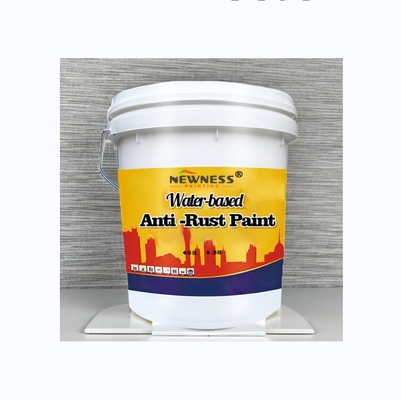 Revestimento durável de edifícios Tinta vermelha de ferro epoxi para estruturas de aço e ligas de alumínio