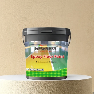 Oficina de pintura de piso de resina epoxi para revestimento de edifícios