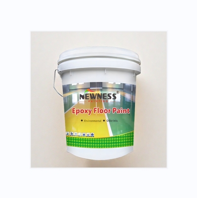 Pintura de piso epoxi auto-nivelação com excelente resistência à compressão e resistência ao pó