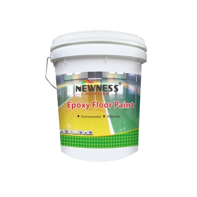Pintura de piso epoxi auto-nivelação com excelente resistência à compressão e resistência ao pó