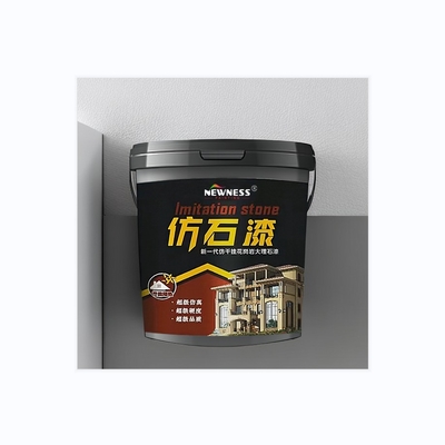 Cores de casa hidrofóbicas diretas revestimento de pedra de granito espesso exterior 20KG/BUCKET líquido