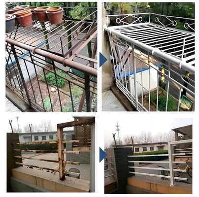 Diga olá às superfícies livres de corrosão com o nosso composto de galvanização a frio à base de zinco