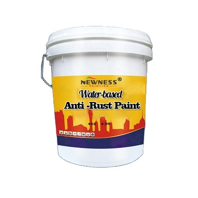 Pintura anti-ferrugem de zinco-epóxi fosfato para revestimento de edifícios e filme seco Espessura 40 μm