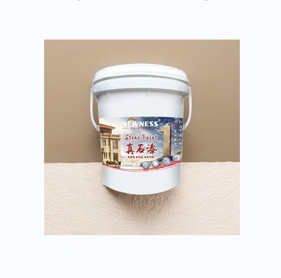 Materiais primários acrílicos Pintura exterior de pedra água-em-água para resistência ao tempo