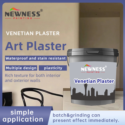 Pintura de arte impermeável Micro-cimento Interior revestimento de parede exterior EINECS n.o 201-177-9
