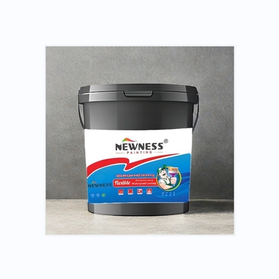 Revestimento de edifícios Tinta líquida impermeável Teto de borracha de silicone Revestimento de spray impermeável