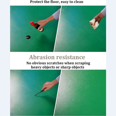 Revestimento líquido de piso de garagem Revestimento de piso de resina epóxi com função à prova de umidade