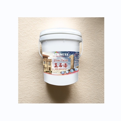 5000 vezes resistência ao esfregão revestimento de parede de pintura elástica exterior em 20 kg/BUCKET volume