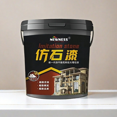 Revestimento de edifícios Impermeável Engenharia externa Emulsão acrílica Tinta de revestimento de parede