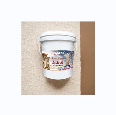 Acrílico Eco-friendly Stone Paint Cor Exterior Baseada em Gráfico