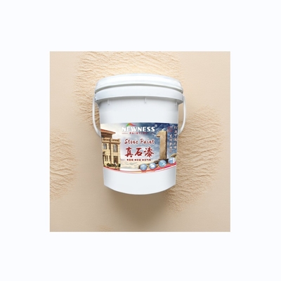 Casa Decorativa Seca Rápida Pintura de parede de areia grosseira Material acrílico 5000 vezes resistência ao esfregão