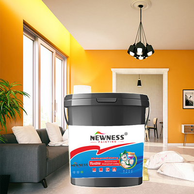 Revestimento acrílico de emulsão de polietileno para pintura de parede exterior K11