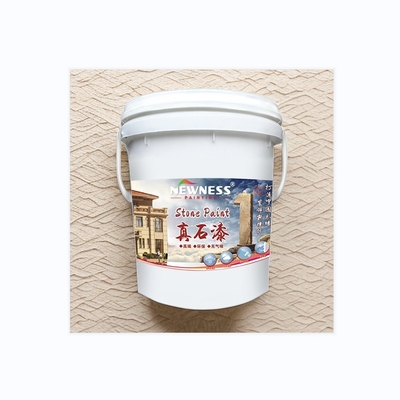 Pintura de pedra para paredes exteriores da casa EINECS n.o 231-072-3 Resistência ao esfregão 5000 vezes