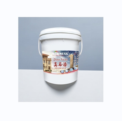 Pintura de pedra natural de alta resistência Consumo teórico de tinta 0,25-0,35 m2/kg