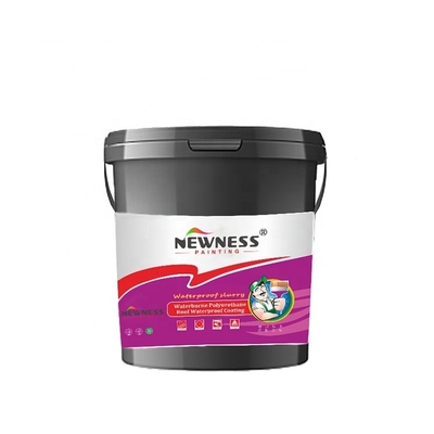 Revestimento acrílico de PU para impermeabilização de telhados de betão baseado em solvente com marcação CE/Reach