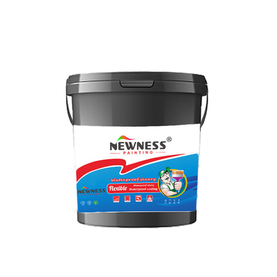 Revestimento impermeável de telhados superflexíveis com material acrílico EINECS n.o 201-177-9