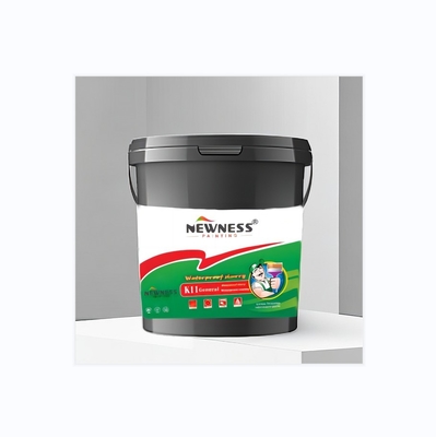 Aplicação de pulverização Revestimento impermeável de um componente para banho PU impermeável