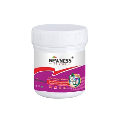 Pintura de telhado cinza K11 Revestimento impermeável Transparente Impermeável Pasta JS Material polimérico