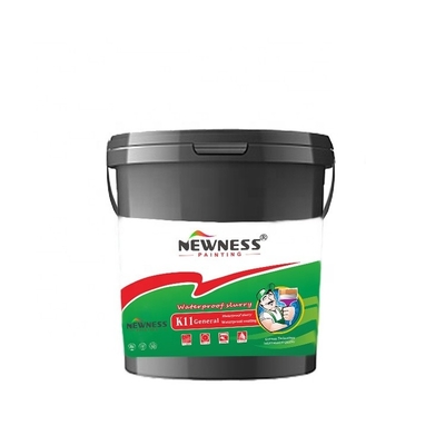 Revestimento líquido branco à prova d'água para parede exterior Revestimento à prova d'água de telhado de poliuretano