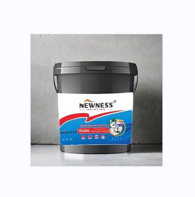 Revestimento em spray para impermeabilização de telhados de concreto com resistência a altas temperaturas PU e marcação CE/Reach