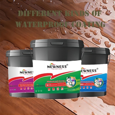 Revestimento em spray para impermeabilização de telhados de concreto com resistência a altas temperaturas PU e marcação CE/Reach