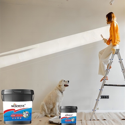Revestimento em spray para impermeabilização de telhados de concreto com resistência a altas temperaturas PU e marcação CE/Reach