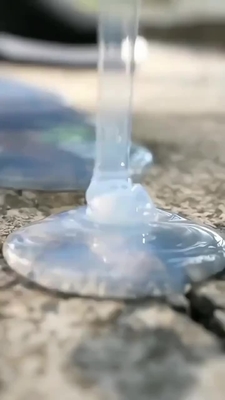 20 kg/BUCKET Cola líquida transparente para impermeabilização e revestimento acrílico anti-vazamento