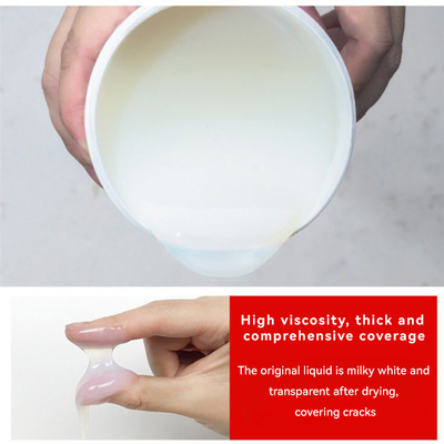 20 kg/BUCKET Cola líquida transparente para impermeabilização e revestimento acrílico anti-vazamento