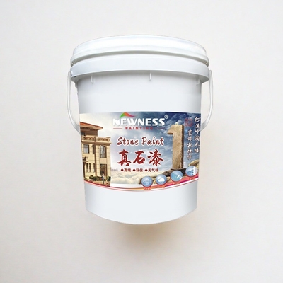Resistência ao esfregão 5000 vezes Granite Paint Decor Paint para revestimento de edifícios