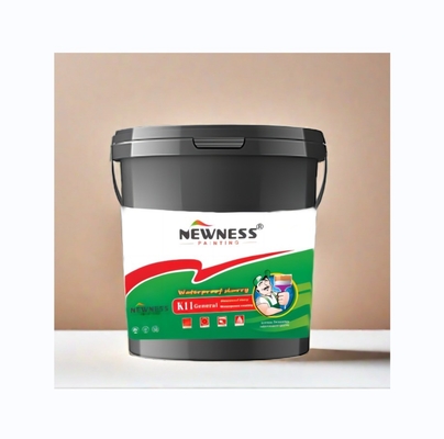 Revestimento de telhado de poliuretano aquoso acrílico resistente aos raios UV para impermeabilização exterior