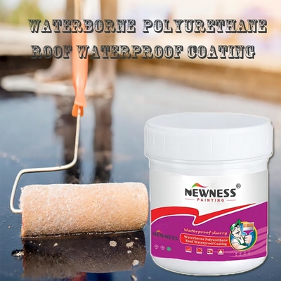 Volume 20KG/BUCKET Polyurethane Waterproof Paint Liquid Rubber Coating para Indústria