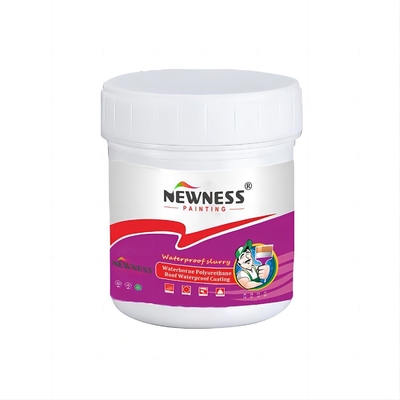 Volume 20KG/BUCKET Polyurethane Waterproof Paint Liquid Rubber Coating para Indústria