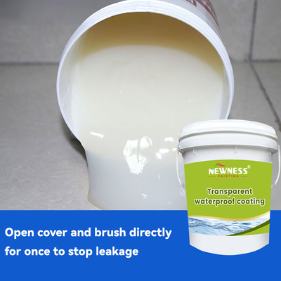 MF Tio2 Polyurethane Acrylic Waterproof Coating Paint para aplicações transparentes