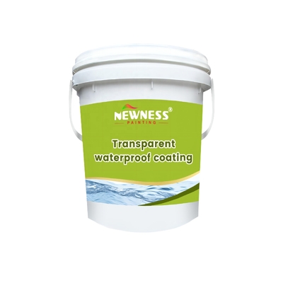 MF Tio2 Polyurethane Acrylic Waterproof Coating Paint para aplicações transparentes