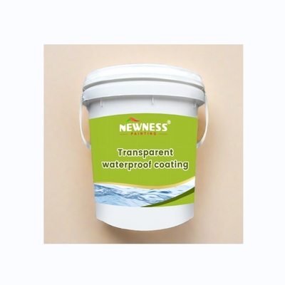 53% Contido sólido Roof Waterproofing Architectural Coating with Brush Application (Revestimento arquitetônico com aplicação de pincel)